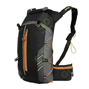 Plecak z paskami odblaskowymi