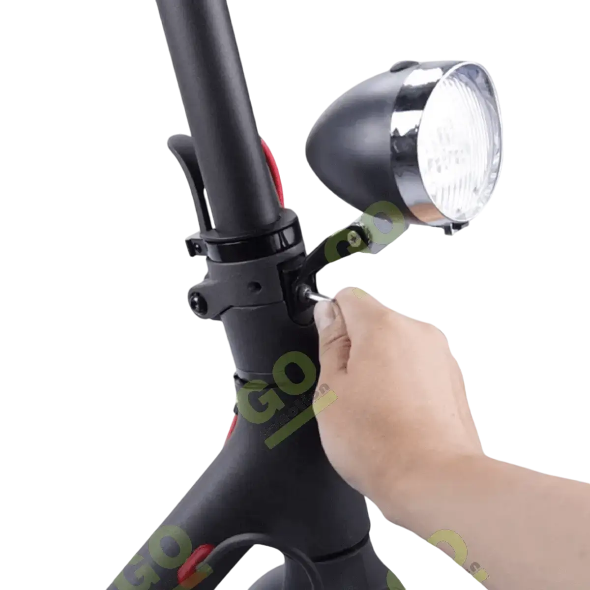 Reflektor do skutera retro