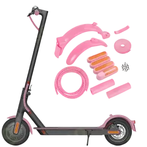 Zestaw błotników, zaślepek i silikonowych ochraniaczy do Xiaomi