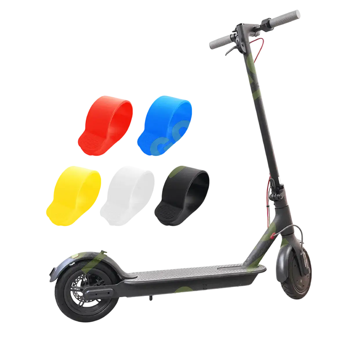 Silikonowy ochraniacz przyspieszacza do Xiaomi