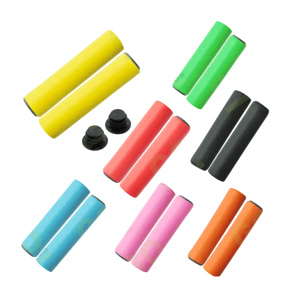 Silikonowe uchwyty do hulajnogi elektrycznej