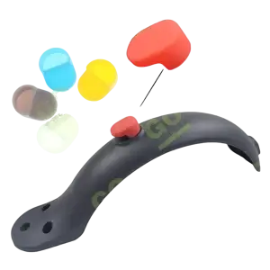 Silikonowe zaślepki do tylnego błotnika Xiaomi M365, PRO,1S, PRO 2