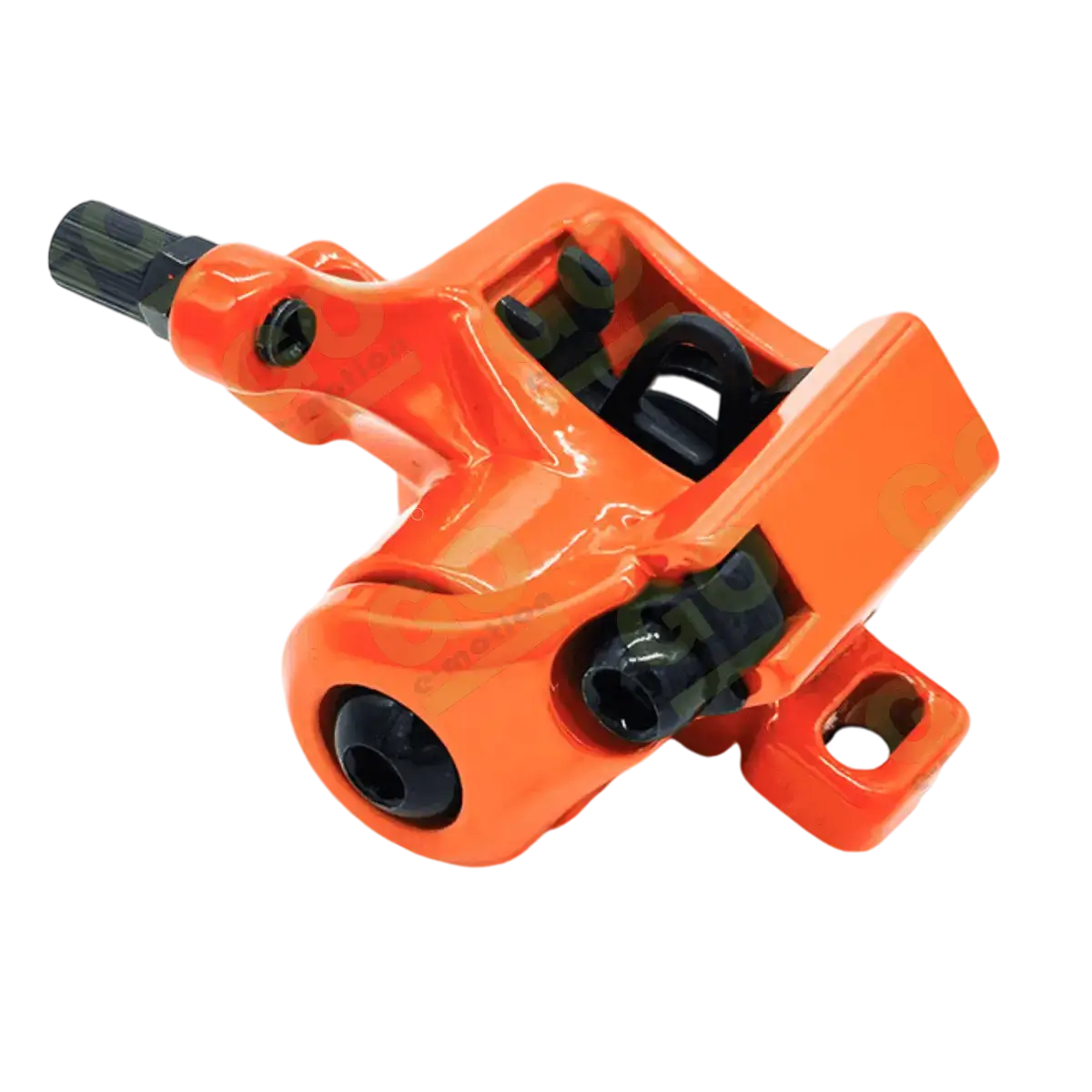 Zacisk hamulcowy do hulajnogi Xiaomi Mi3 Mi4 Pro - pomarańczowy