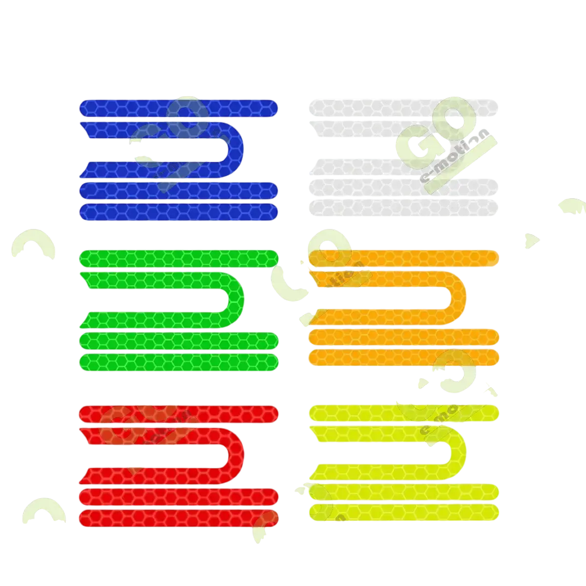 Naklejki ochronne - kolorowe do Xiaomi