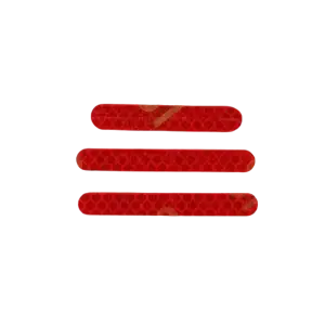 Naklejki odblaskowe do Ninebot ES