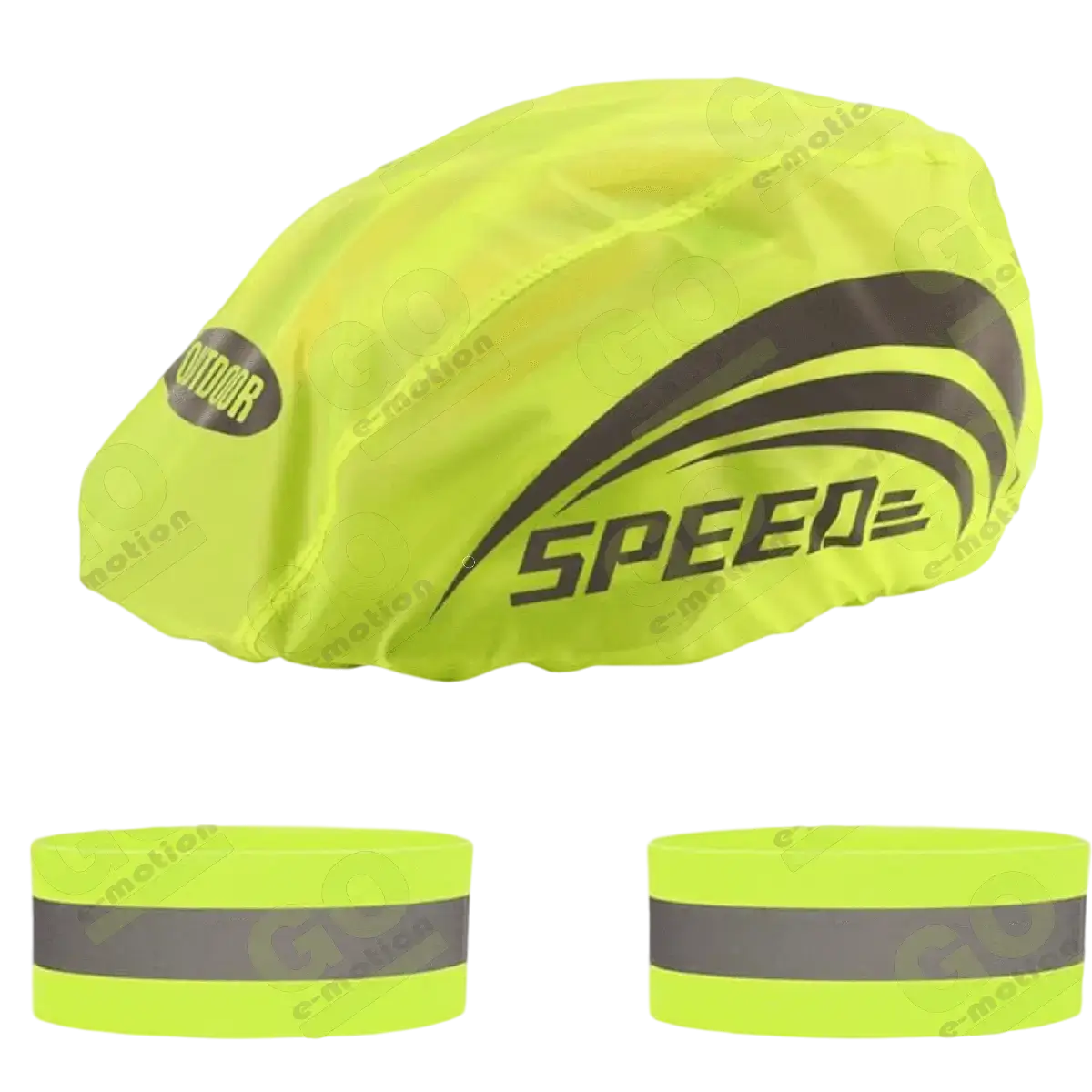 Odblaskowy ochraniacz kasku