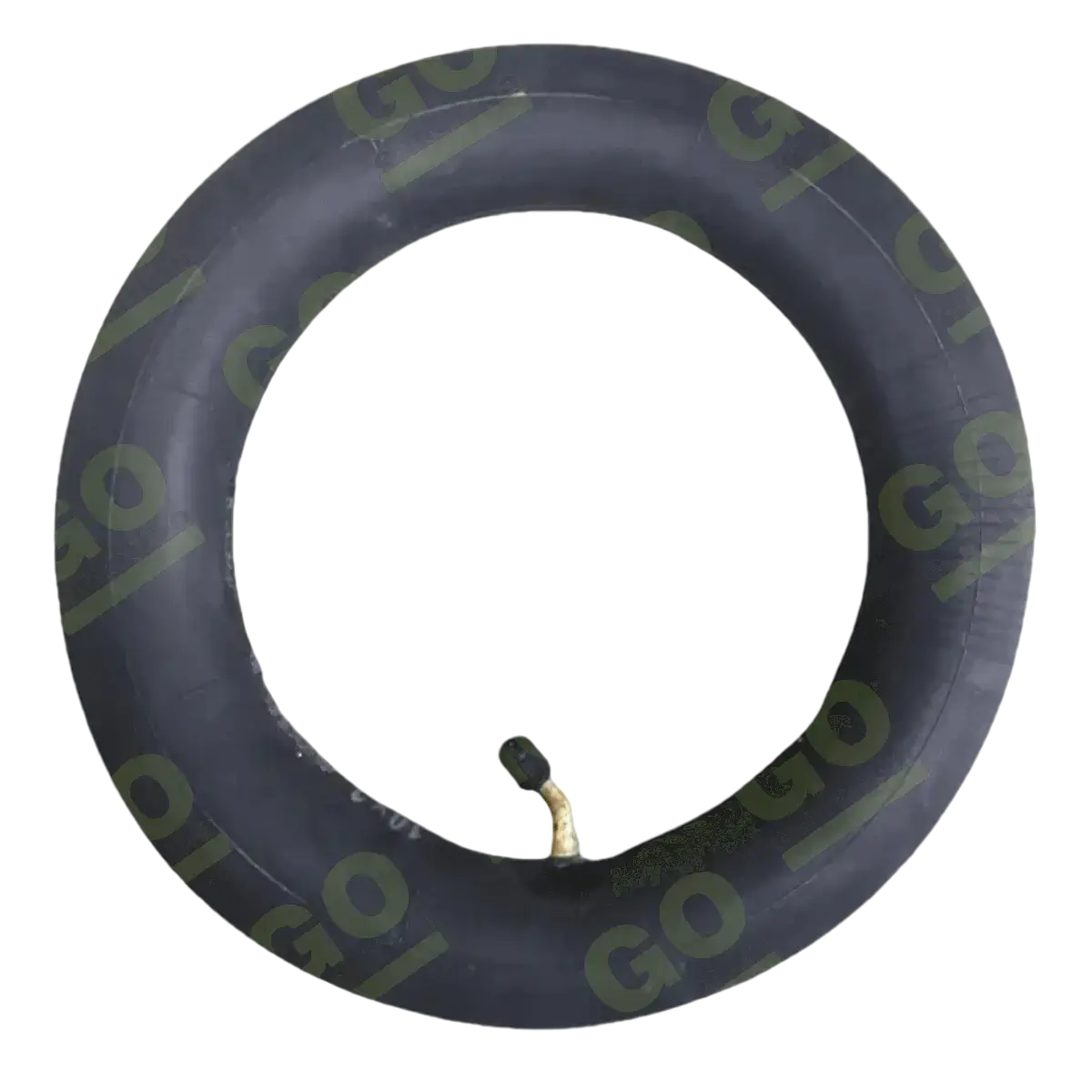 Dętka 10x2 z zaworem wygiętym pod kątem 45°