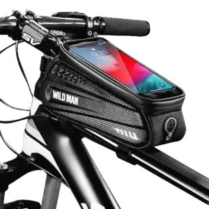 Torba rowerowa wodoodporna Wildman z ekranem dotykowym