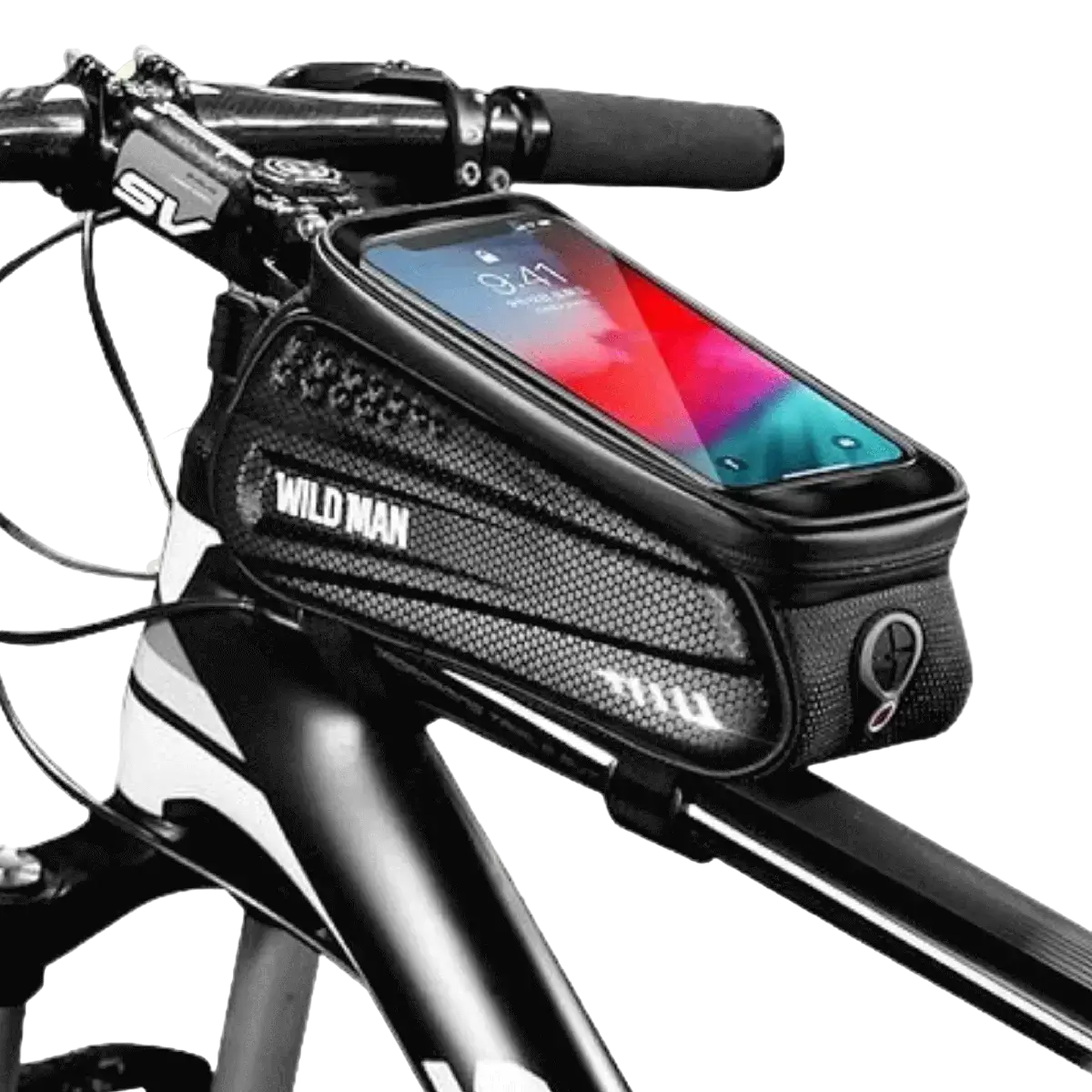 Torba rowerowa wodoodporna Wildman z ekranem dotykowym