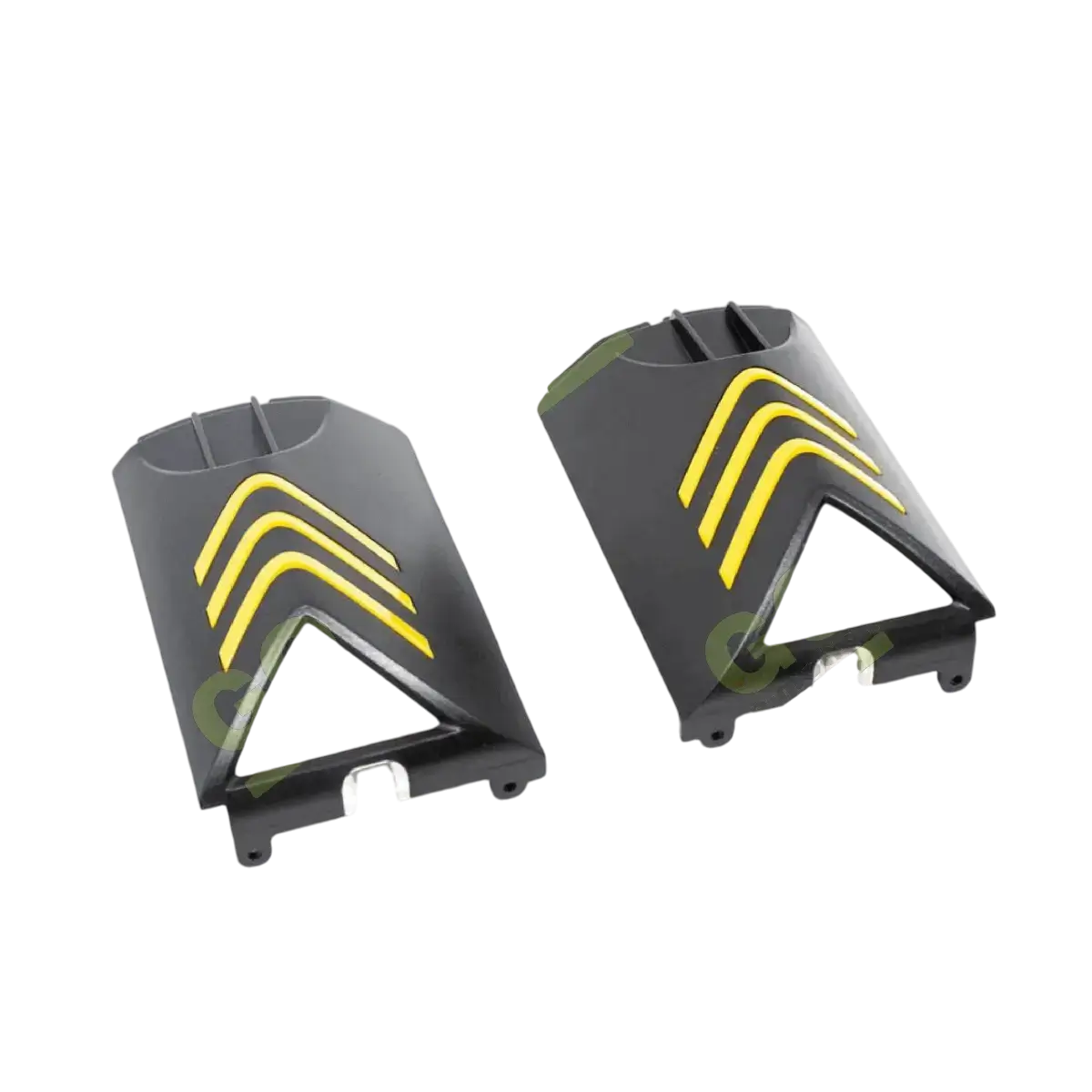 Nakładki na tylny zderzak z paskami odblaskowymi Vsett 10+