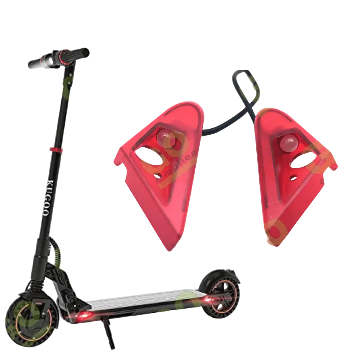 Światła tylne do Kugoo S1 Plus