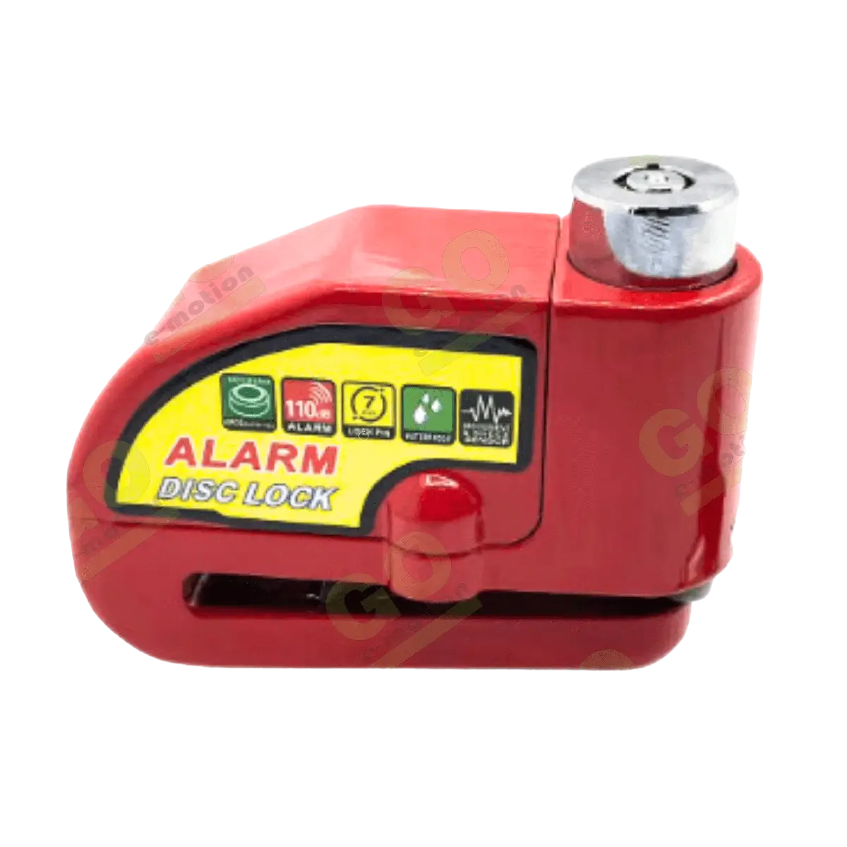 Kłódka tarczowa z alarmem - Galeria 3