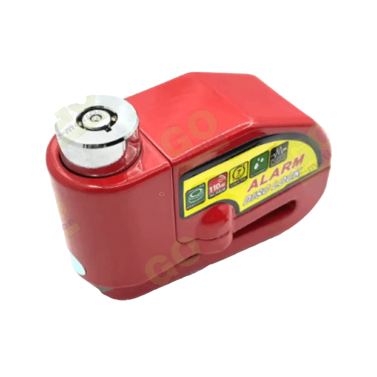 Kłódka tarczowa z alarmem - Galeria 4