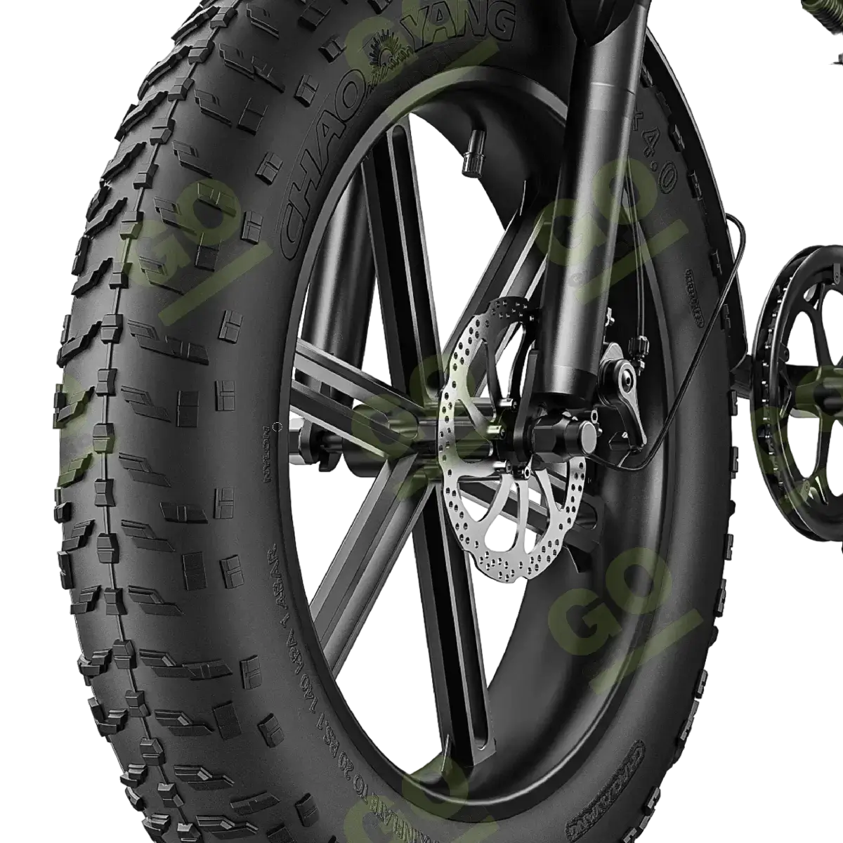 Engwe EP-2 Pro Nowy składany rower elektryczny - Galeria 4