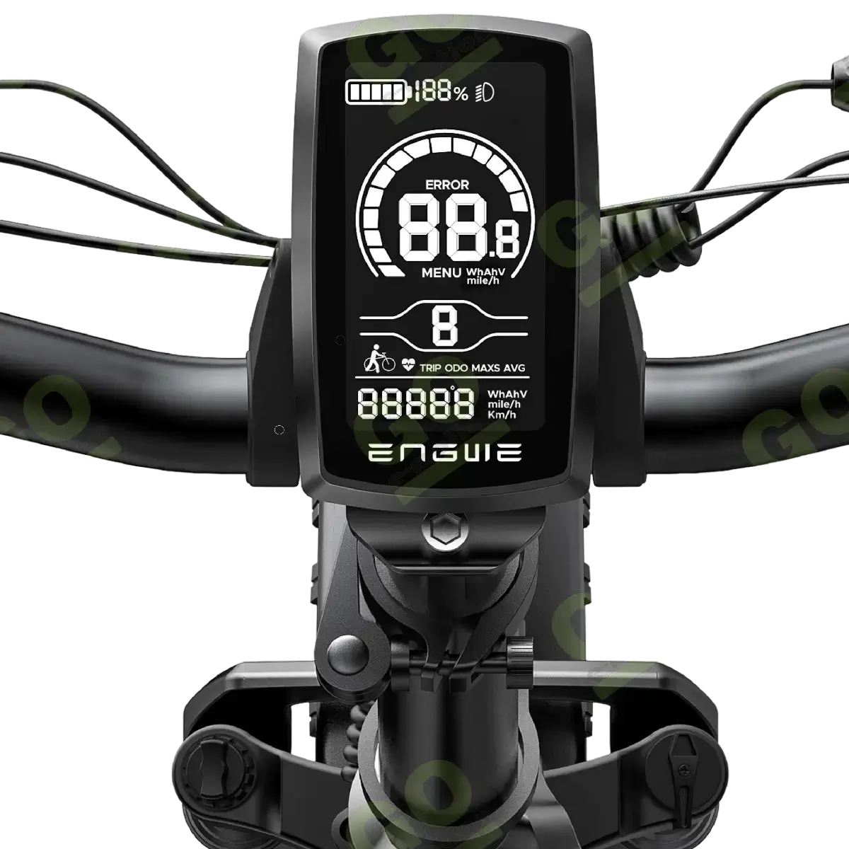 Składany rower elektryczny Engwe EP-2 Pro Nowy - Galeria 5