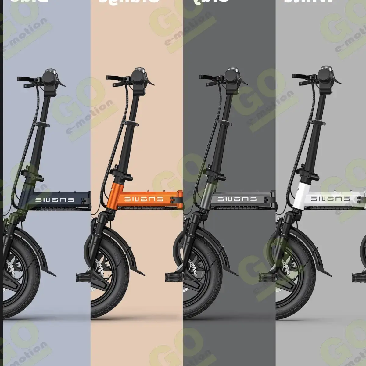 Składany rower elektryczny Engwe T14 - Galeria 3