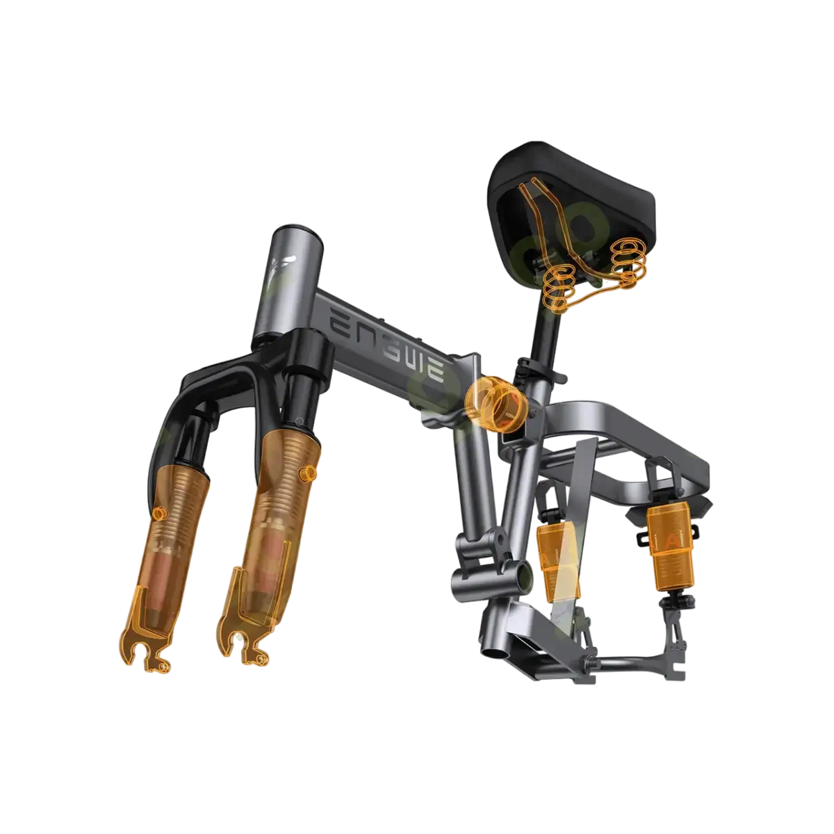 Składany rower elektryczny Engwe T14 - Galeria 5