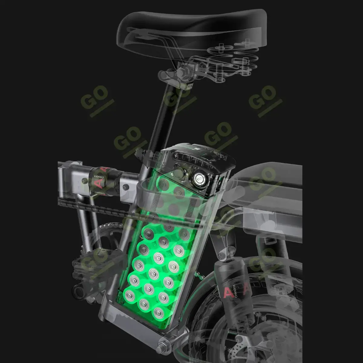 Składany rower elektryczny Engwe T14 - Galeria 6