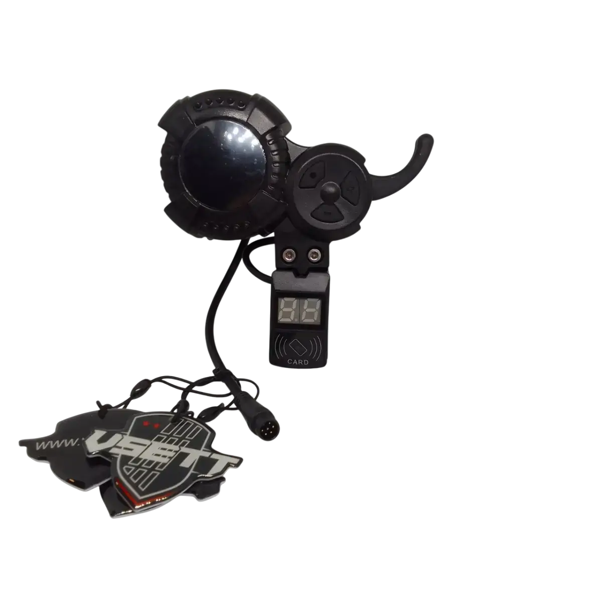 Wyświetlacz z kluczem NFC do hulajnogi elektrycznej Vsett