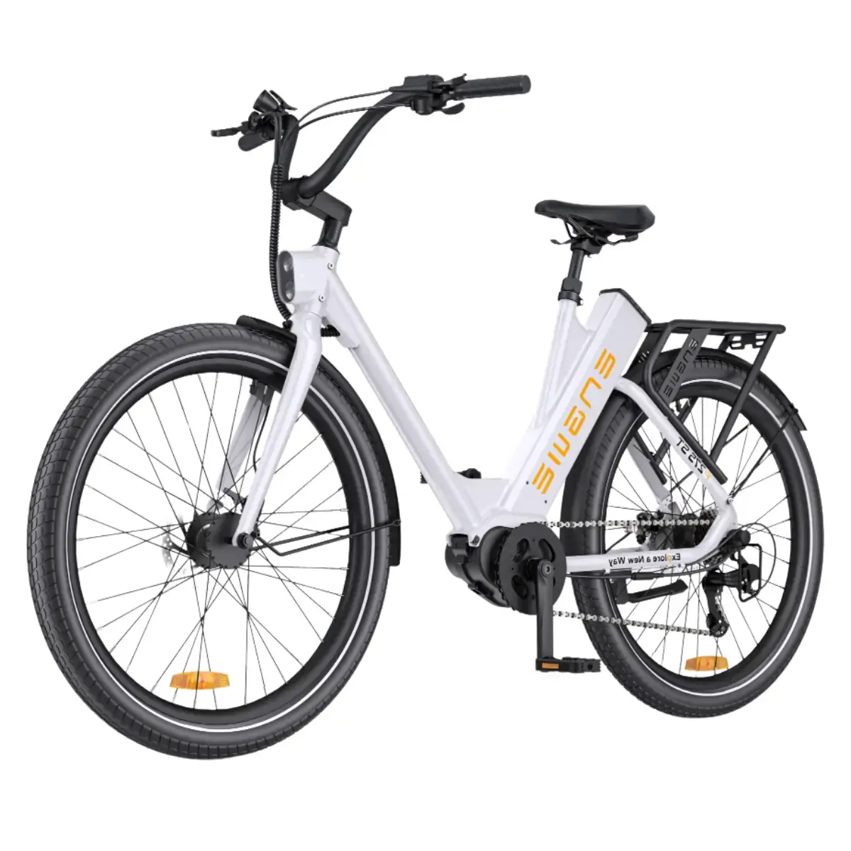 Rower elektryczny Engwe P275 St White