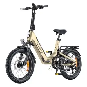 Rower elektryczny Engwe L20 3.0 Boost Beige