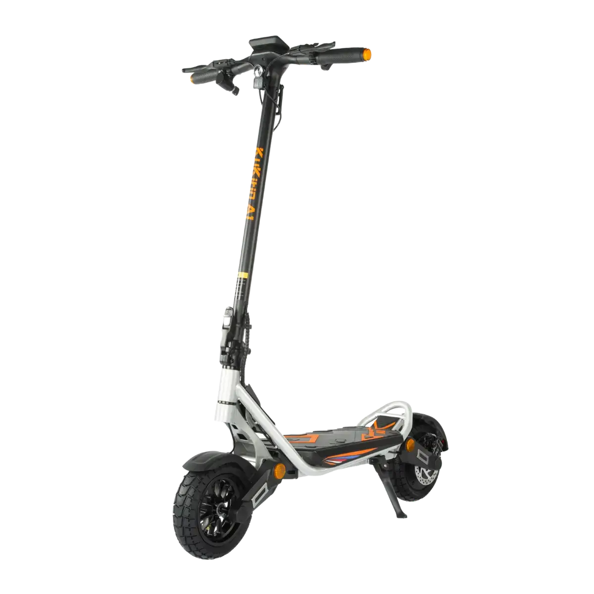 Hulajnoga KuKirin A1 – widok z przodu