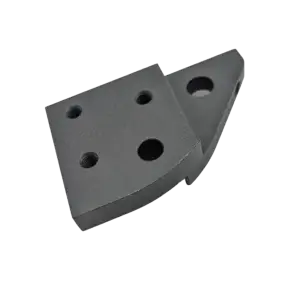 Blok łączący tylnego widelca do Dualtron Dolphin lewy