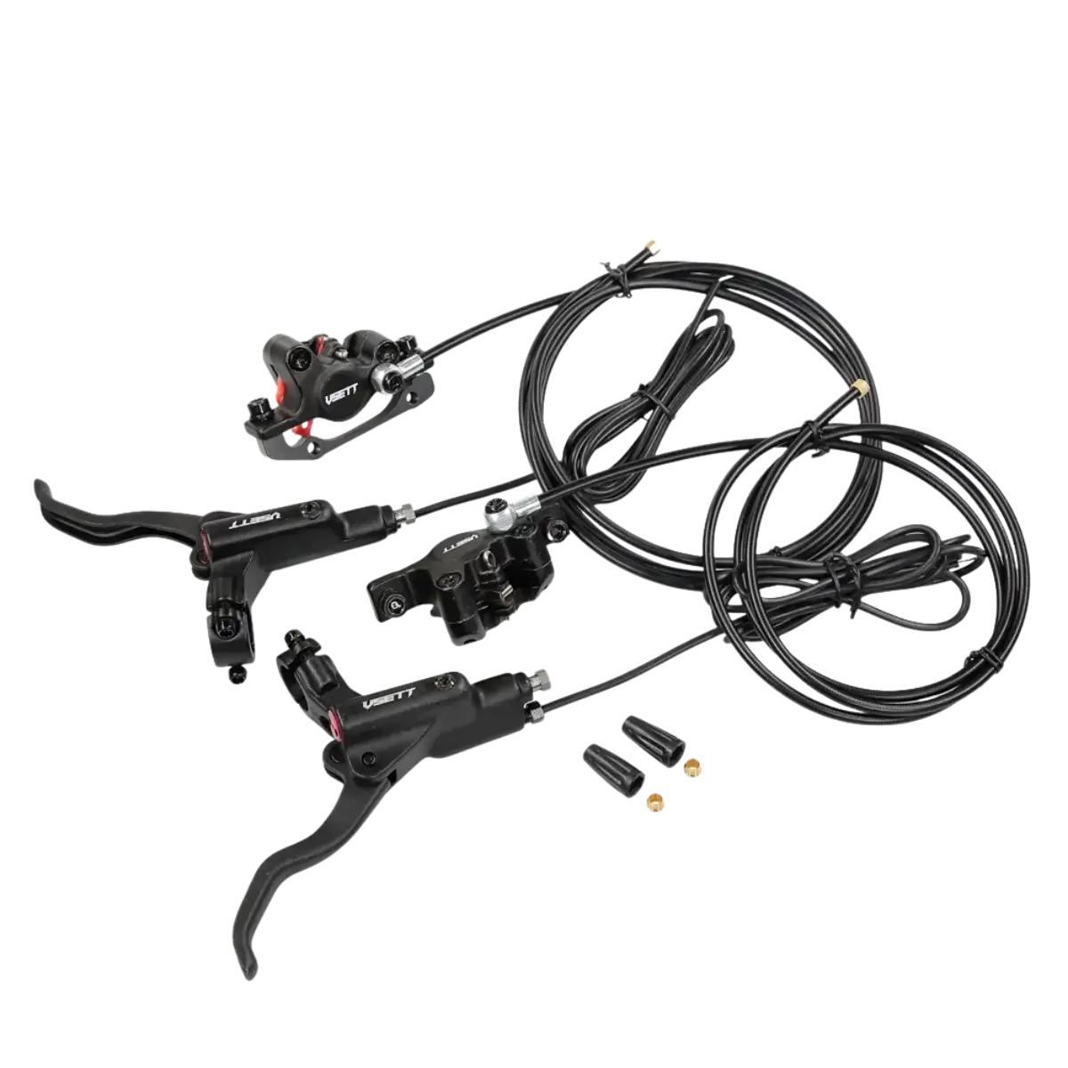 Hydrauliczny zestaw hamulcowy Zoom do Vsett 9 Apex