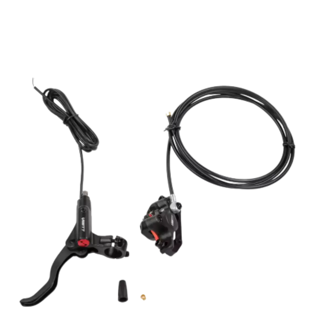 Hydrauliczna klamka hamulcowa z zaciskiem ZOOM do hulajnogi elektrycznej Vsett 9 Apex – lewa