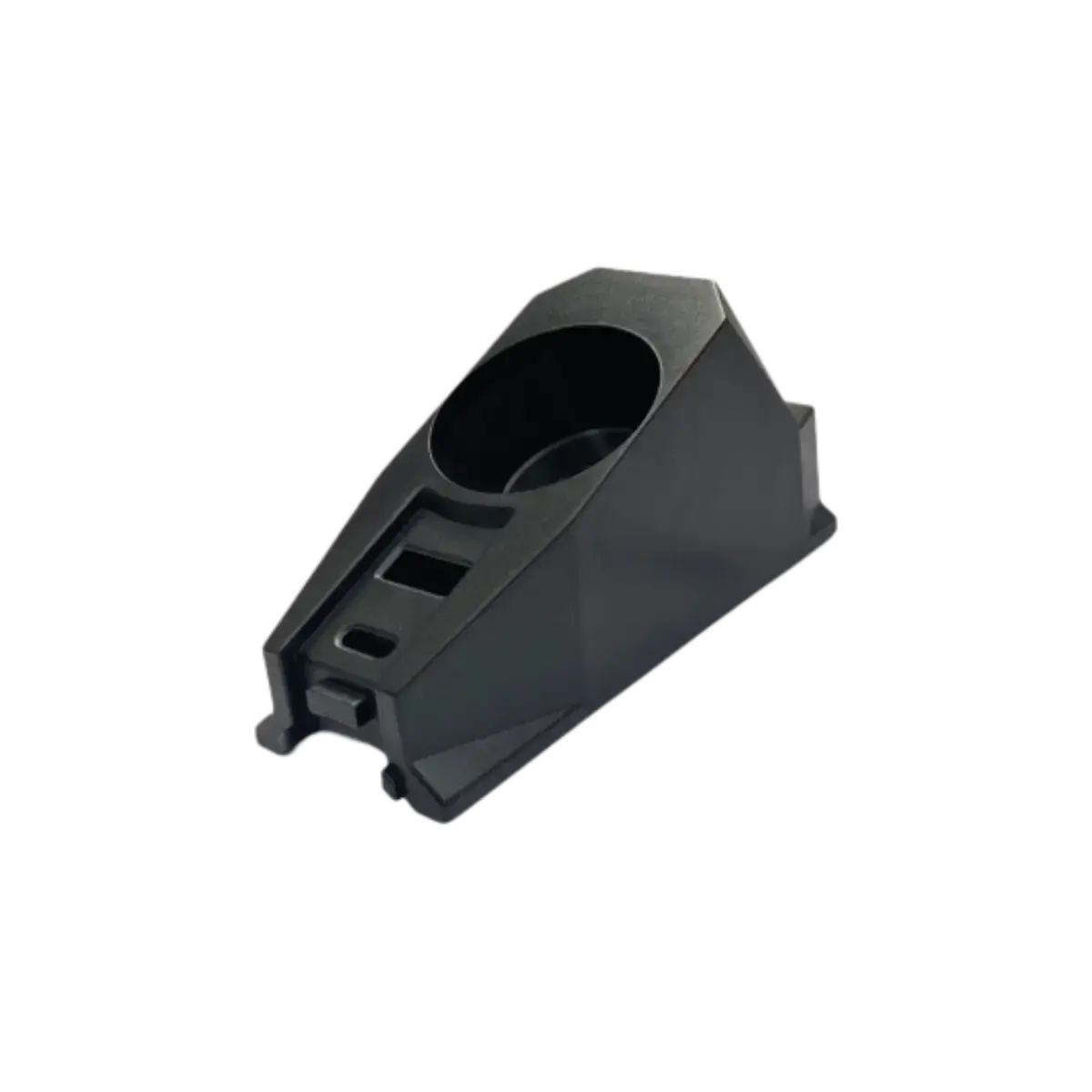 Korek portu i przednia osłona lampy do hulajnogi elektrycznej Vsett 10 Apex