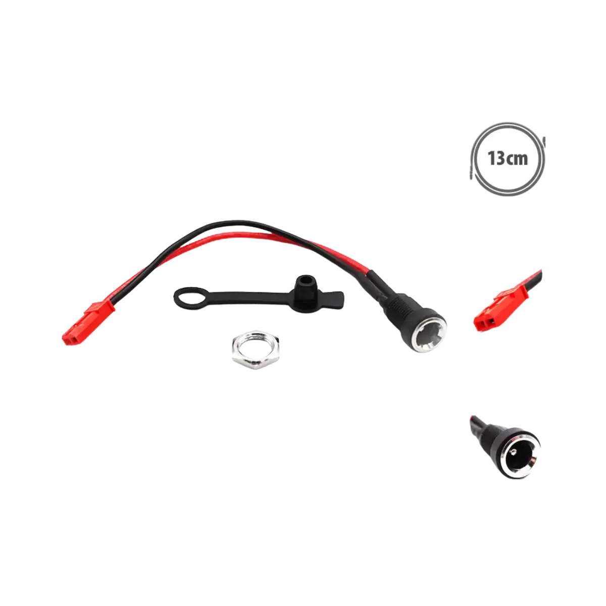 Port do ładowania do hulajnogi elektrycznej KuKirin G2